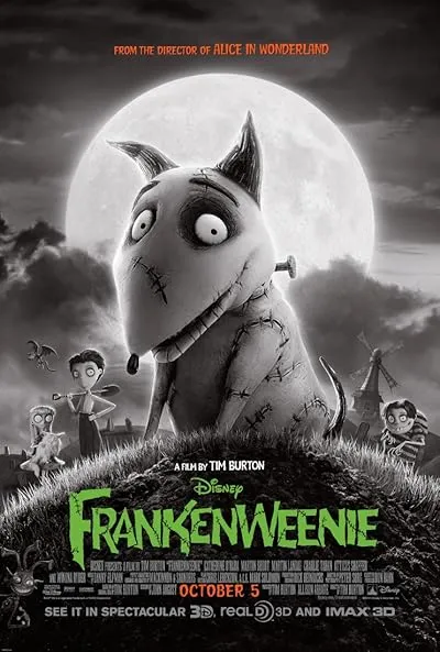  انیمیشن Frankenweenie 2012