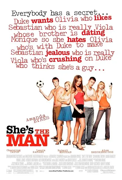  فیلم She’s the Man 2006