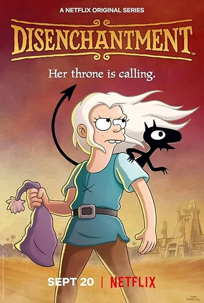  انیمیشن Disenchantment