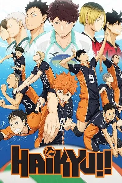  انیمه Haikyu!!