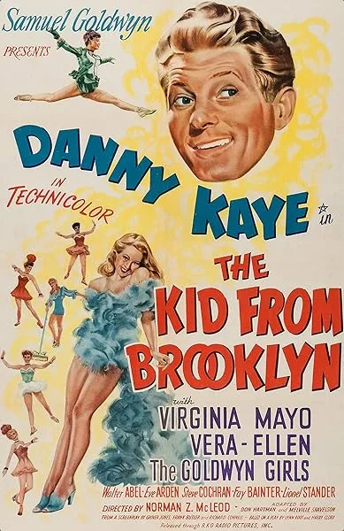  فیلم The Kid from Brooklyn 1946