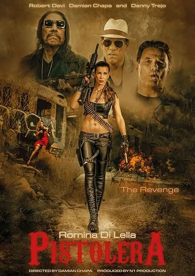  فیلم Pistolera 2020