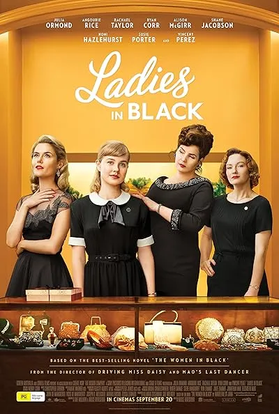  فیلم Ladies in Black 2018