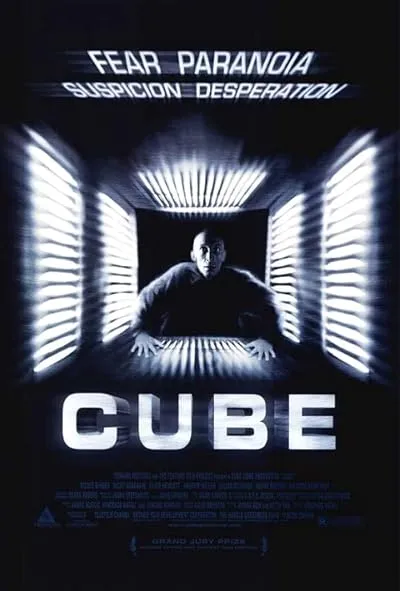  فیلم Cube 1997