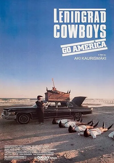  فیلم Leningrad Cowboys Go America 1989