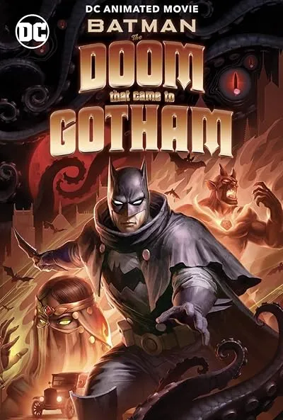  انیمیشن Batman: The Doom That Came to Gotham 2023
