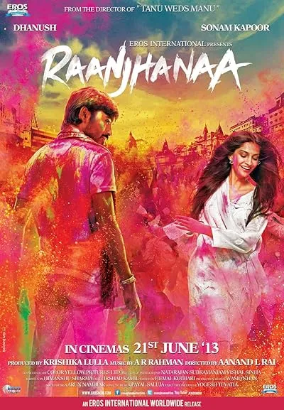  فیلم هندی Raanjhanaa 2013