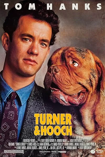  فیلم Turner & Hooch 1989