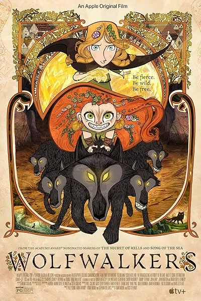  انیمیشن Wolfwalkers 2020