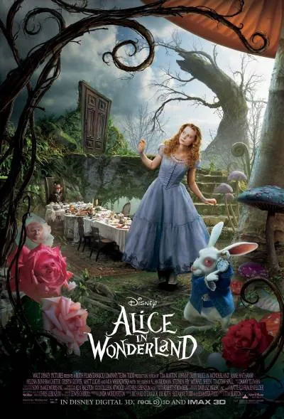  فیلم Alice in Wonderland 2010