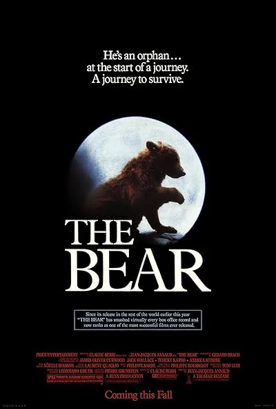  فیلم The Bear 1988