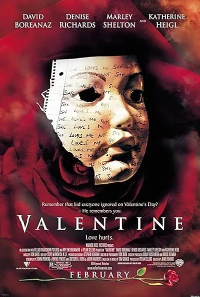  فیلم Valentine 2001