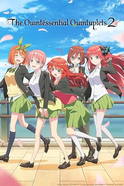  انیمه The Quintessential Quintuplets