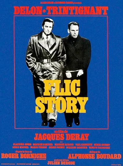  فیلم Flic Story 1975