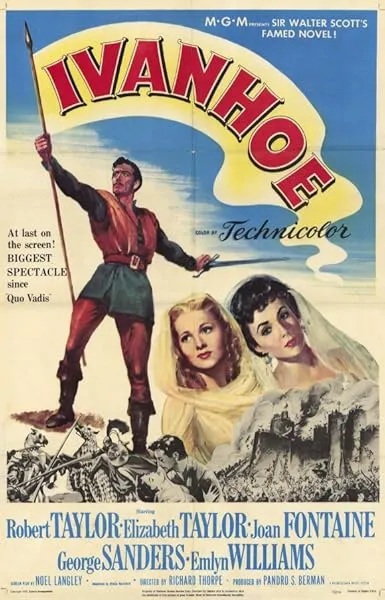  فیلم Ivanhoe 1952