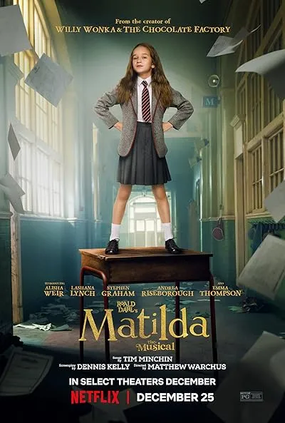  فیلم Roald Dahl’s Matilda the Musical 2022