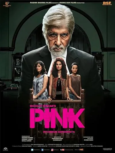  فیلم هندی Pink 2016