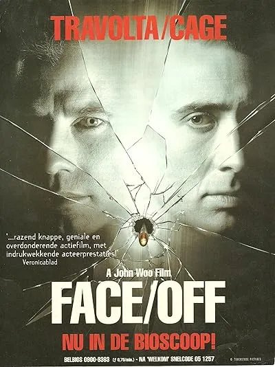  فیلم Face/Off 1997