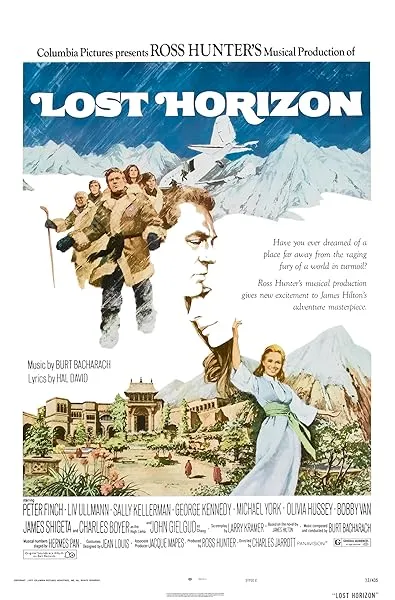  فیلم Lost Horizon 1973