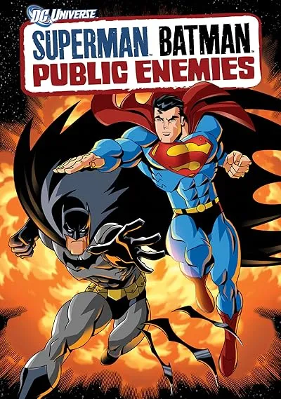  انیمیشن Superman/Batman: Public Enemies 2009