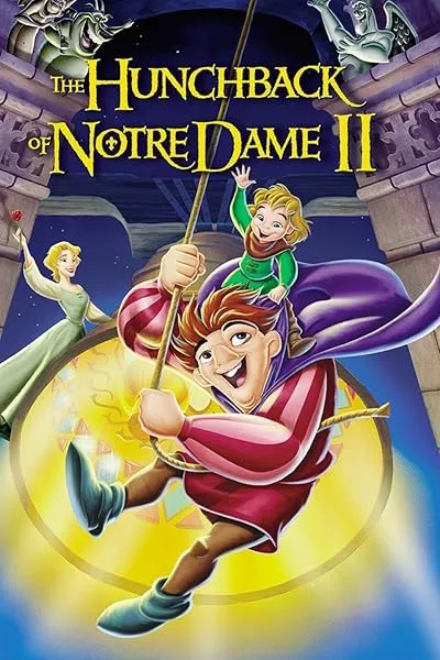 انیمه The Hunchback of Notre Dame 2: The Secret of the Bell 2002