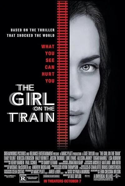  فیلم هندی The Girl on the Train 2016