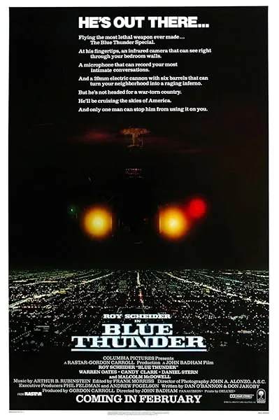  فیلم Blue Thunder 1983