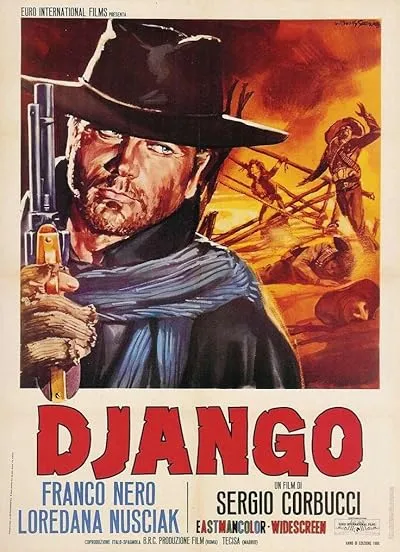  فیلم Django 1966