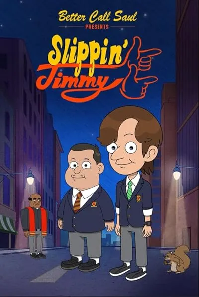  انیمیشن Better Call Saul Presents: Slippin’ Jimmy