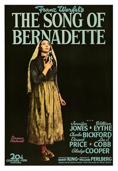  فیلم The Song of Bernadette 1943