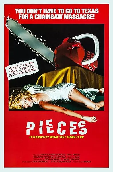  فیلم Pieces 1982
