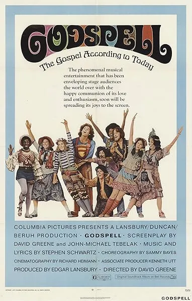  فیلم Godspell 1973