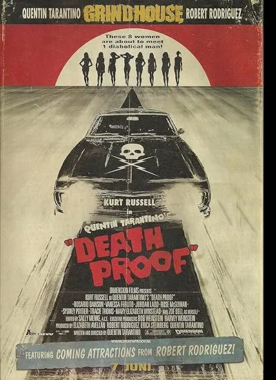  فیلم Death Proof 2007