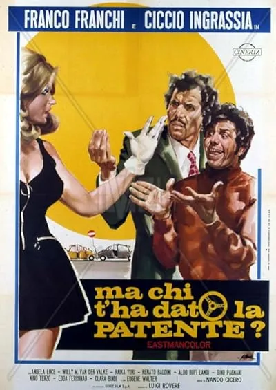  فیلم Ma chi t’ha dato la patente? 1970