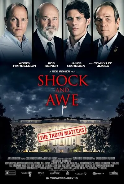  فیلم Shock and Awe 2017