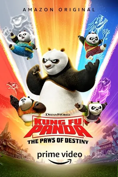  انیمیشن Kung Fu Panda: The Paws of Destiny