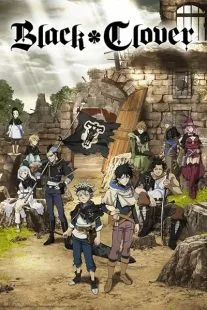 انیمه Black Clover
