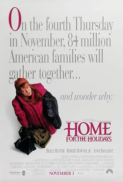  فیلم Home for the Holidays 1995