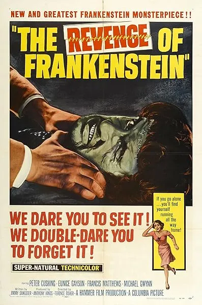  فیلم The Revenge of Frankenstein 1958