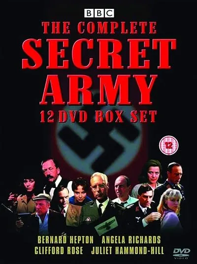 سریال Secret Army