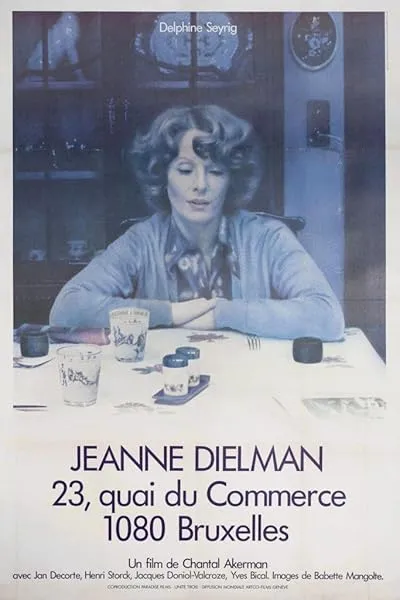  فیلم Jeanne Dielman, 23, quai du commerce, 1080 Bruxelles 1975