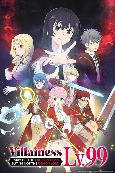  انیمه Villainess Level 99: I May Be the Hidden Boss but I’m Not the Demon Lord