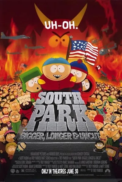  انیمیشن South Park: Bigger, Longer & Uncut 1999