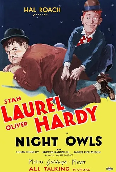  فیلم Night Owls 1930