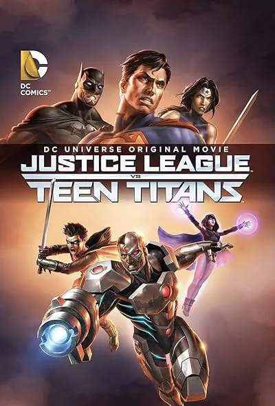  انیمیشن Justice League vs. Teen Titans 2016
