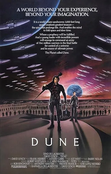  فیلم Dune 1984