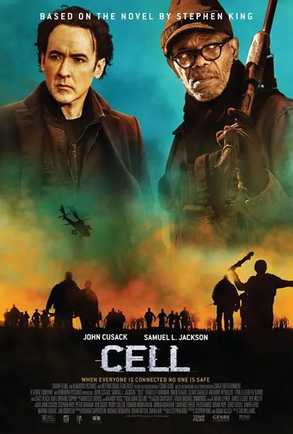  فیلم Cell 2016