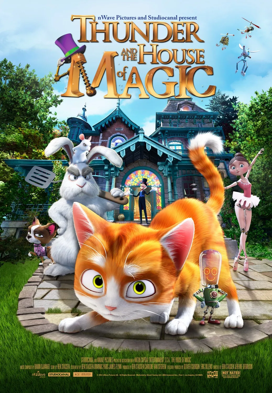  انیمیشن Thunder and the House of Magic 2013