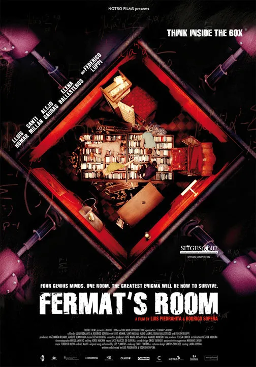  فیلم Fermat’s Room 2007