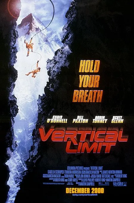  فیلم Vertical Limit 2000